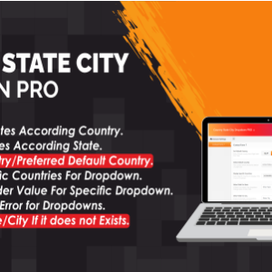 Country State City Dropdown PRO For Divi Contact Form