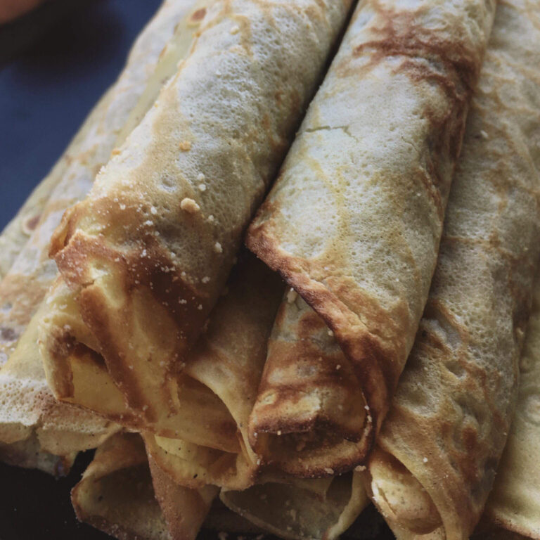 Dessert Crepes