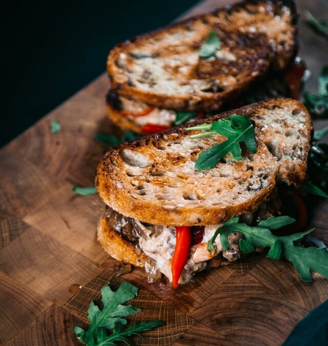 Baked Bread Sandwich