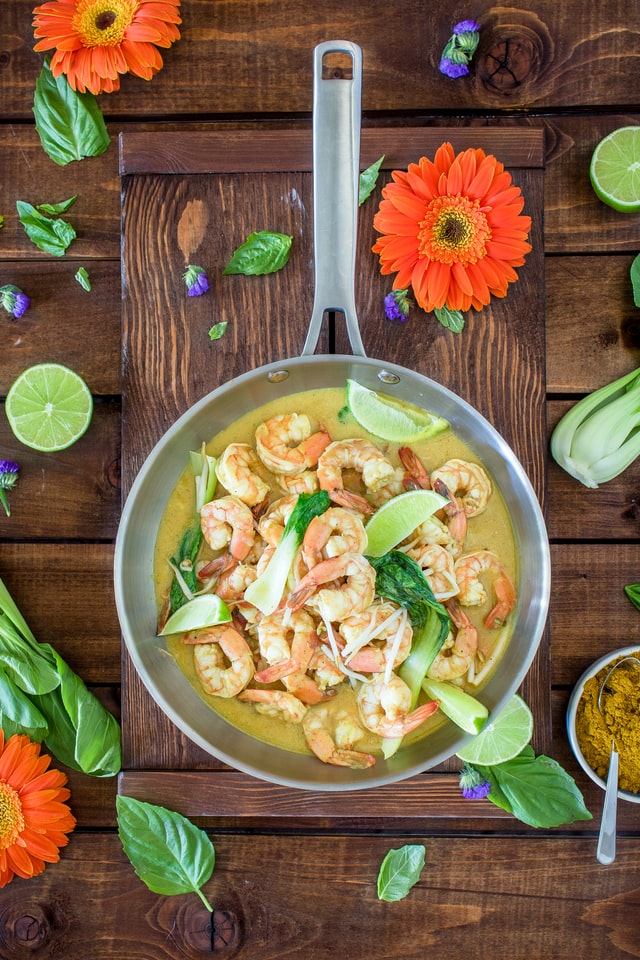 Cooked Shrimps