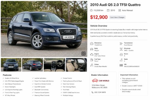 Audi Q5 2010