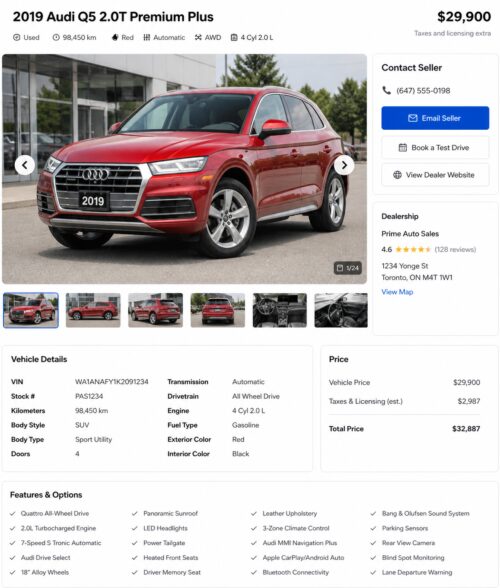 Audi Q5 2019