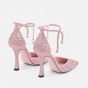 Champagne Crystal Stilettos