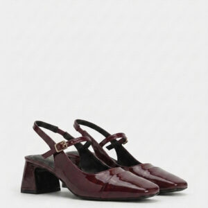 Garnet Glam Heels
