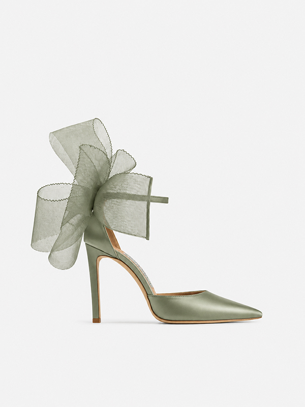 Luna bow heels