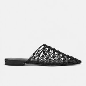 Luna Pointed Mules