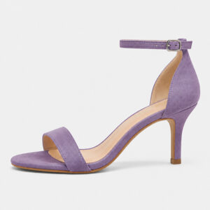 Minimalist Open-Toe Stiletto Heels