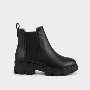 Platform Chelsea Boots
