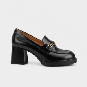 Platform Loafer Heels