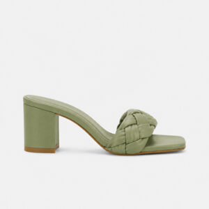 Sage Braid Heels