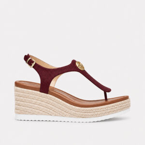 Thong Wedge Sandals