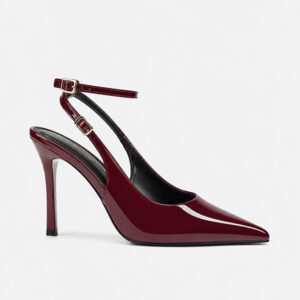 Women's slingback pointed toe pumps
