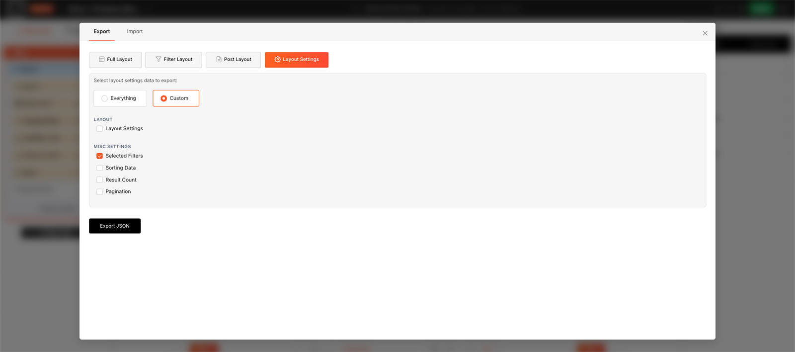 caf-export