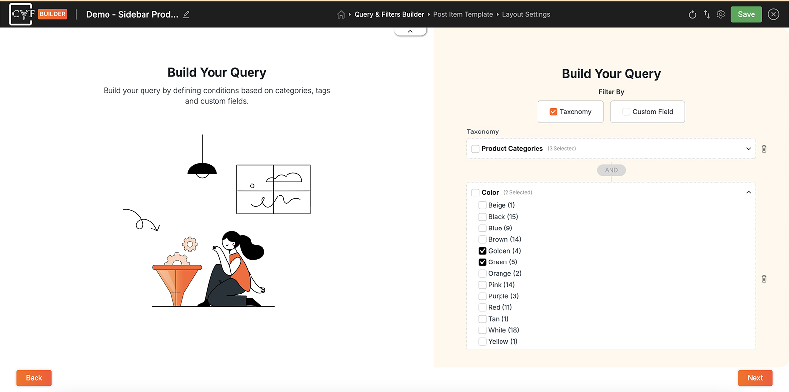 query-only-options